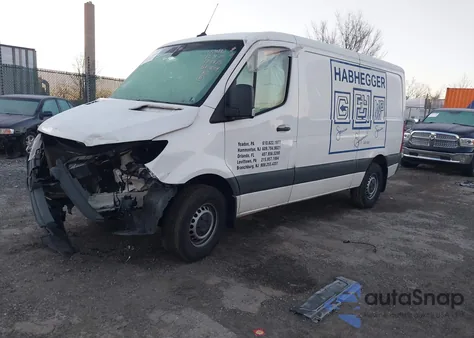 2024 Mercedes-Benz Sprinter 2500 Standard Roof 4-Cyl Diesel from USA, damaged, VIN W1Y4KBHY2RT179473